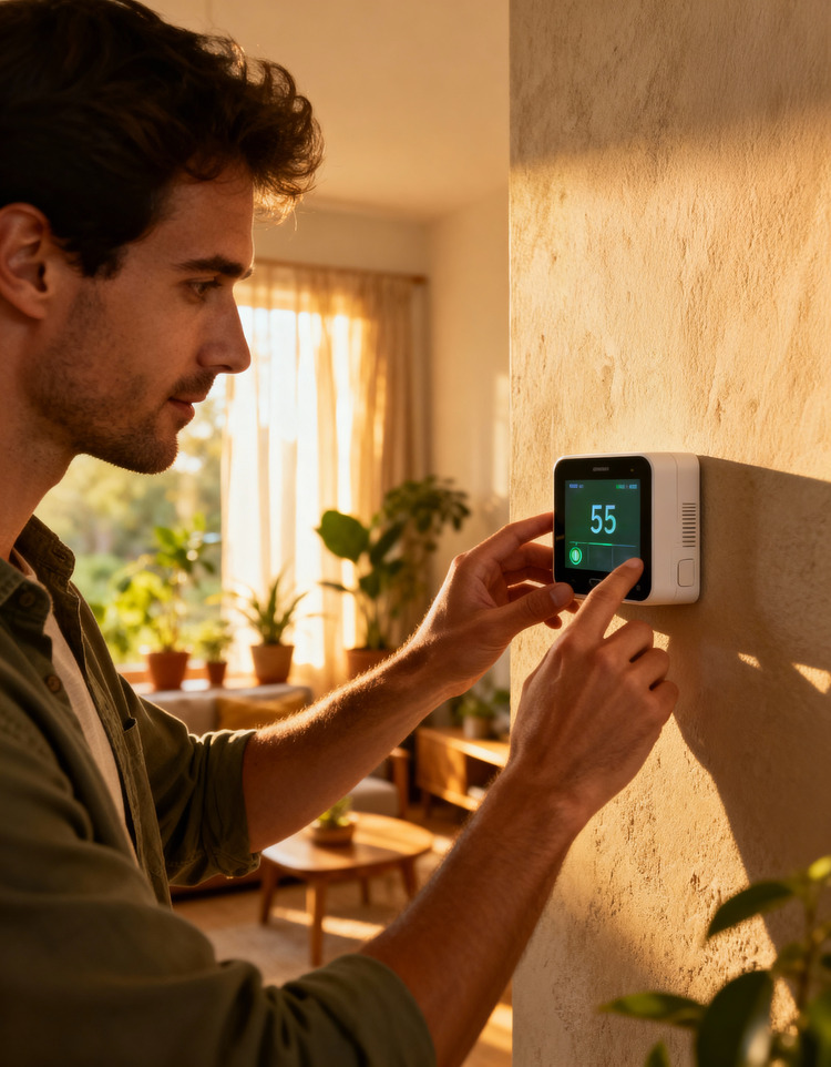 Nowoczesna inteligentna instalacja elektryczna w domu – Smart Home Smart Pro Elektro